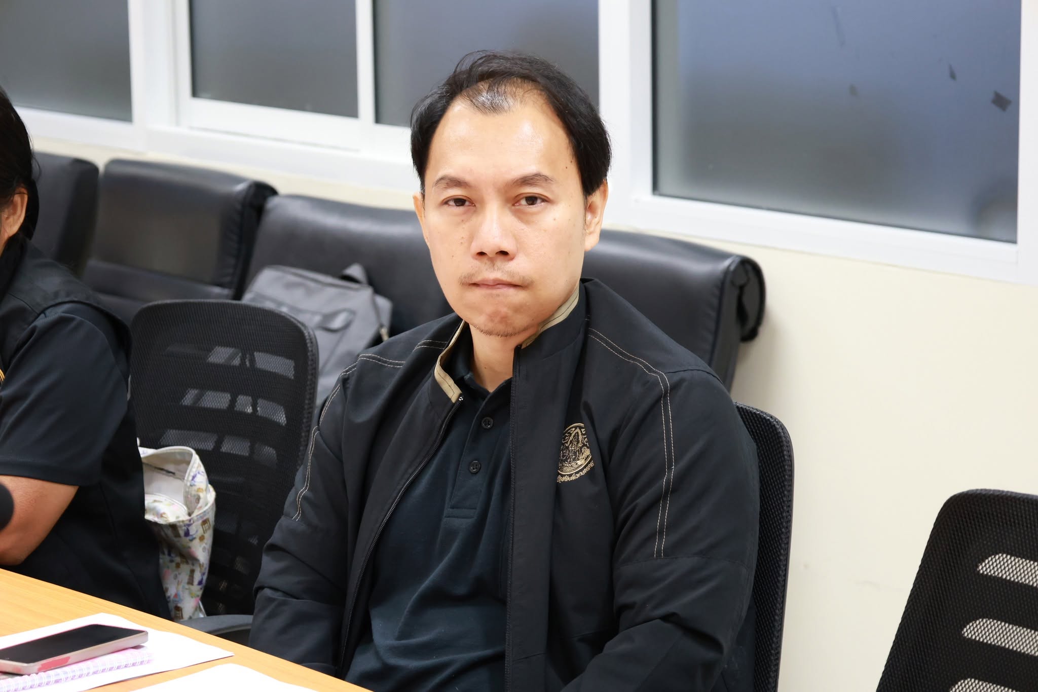 title - ส.ป.ก.นครปฐม เข้าร่วมการประชุมศูนย์ติดตามและแก้ไขปัญหาภัยพิบัติด้านการเกษตร กระทรวงเกษตรและสหกรณ์ครั้งที่ ๒/๒๕๖๙
